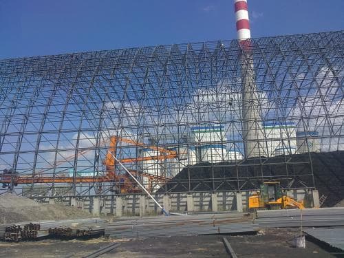网架加工之高空合拢法放线、验线，钢网架平面安装操作的注意事项