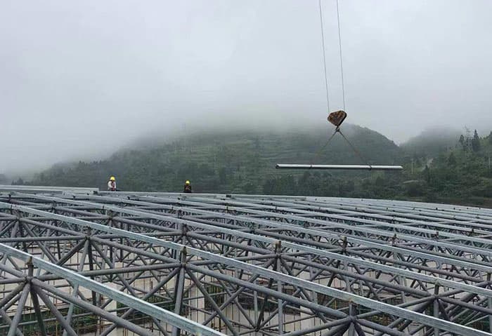  螺栓球网架加工工艺流程