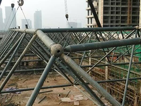 螺栓球网架工程报价