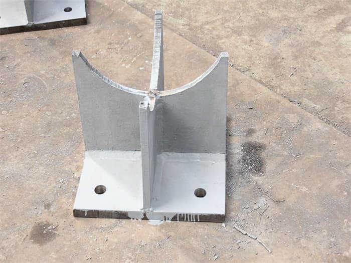 螺栓球支座